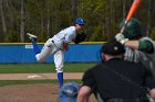 Baseball vs Babson  Wheaton College Baseball vs Babson College. - Photo By: KEITH NORDSTROM : Wheaton, baseball